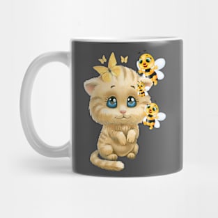 Bee And Puppycat Sticky Mug